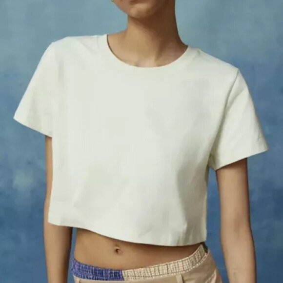 NWT Urban Outfitters Best Friend Easy Fit Light Green Tee - Picture 1 of 5